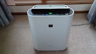 SHARP加湿空気清浄機（KC-N50-W） - YouTube