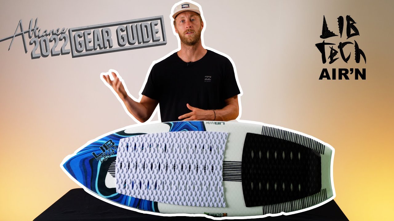 中古LIBTECH Crak'n（クラーケン）ウェイクサーフボード 2022年 Crak'n