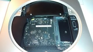Upgrading a 2012 Mac Mini to a fusion drive - raw videos shot on