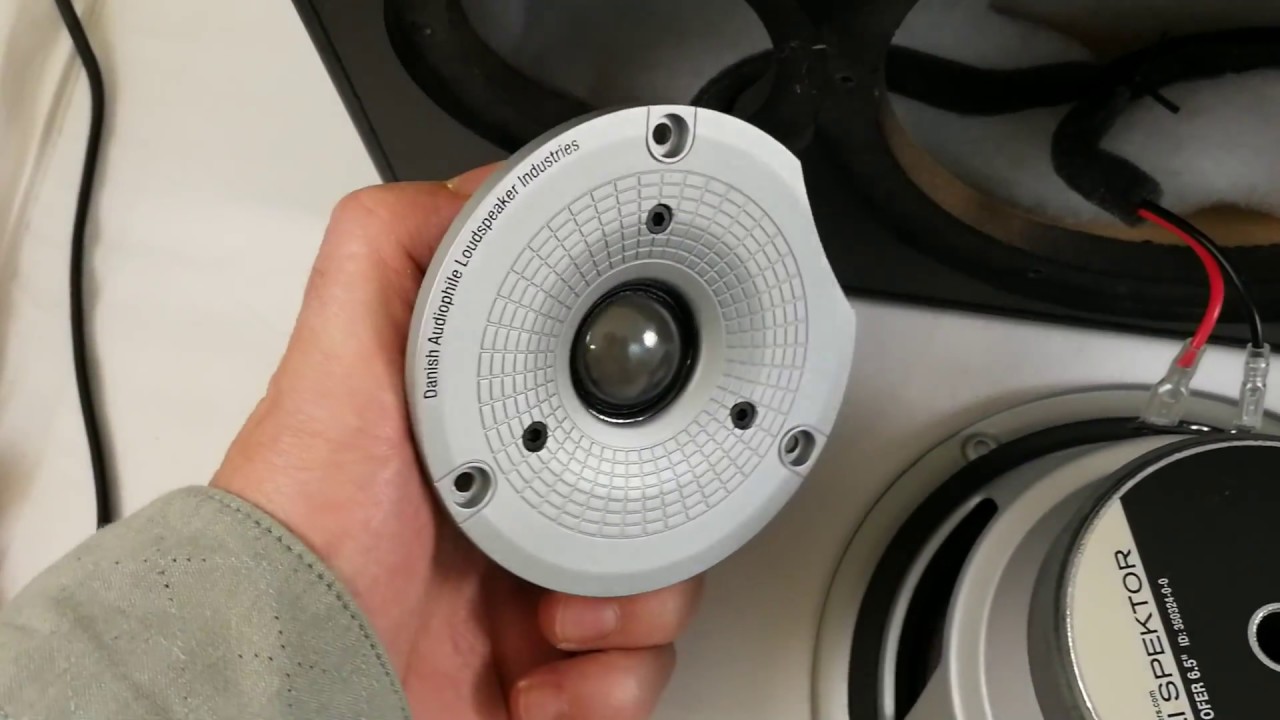 The drivers: Dali Spektor 6 The drivers Deep unboxing - YouTube