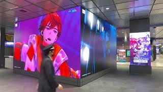 にじさんじ、「VOLTACTION×3SKM FUSION LIVE “IMPACT”」の告知で新宿