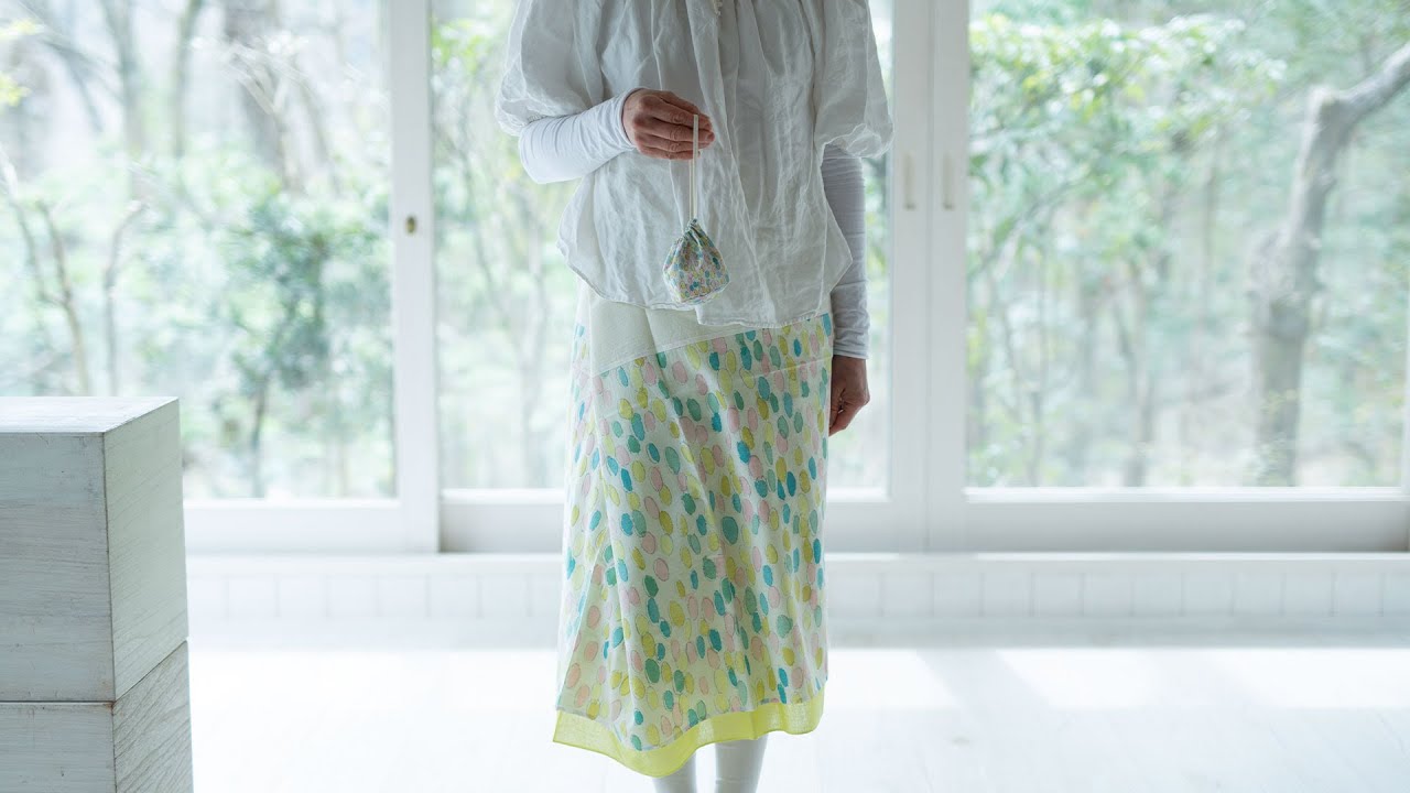 安藤明子「百草サロンと酒器袋」 - YouTube