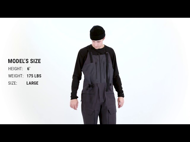The North Face A-CAD Bibs Snowboard Pants Fit Review – Tactics
