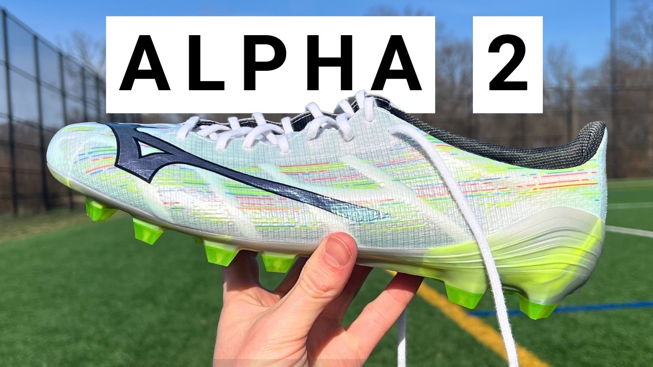 Mizuno Alpha 2 Elite - Review - YouTube