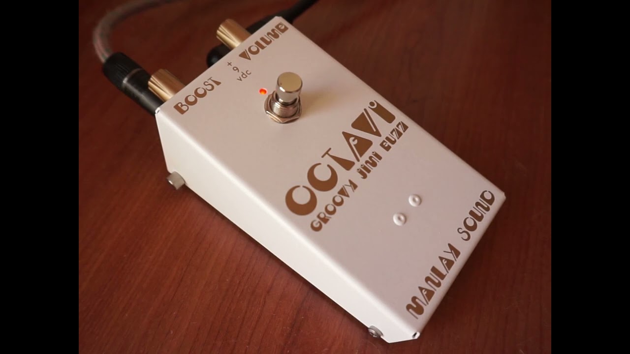 MANLAY SOUND - Boutique guitar pedals, handmade in Barcelona:::