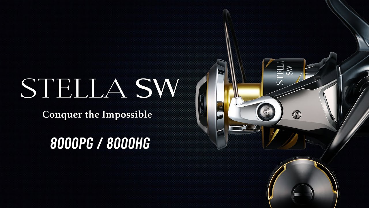 NEW FOR 2025 - Stella SWD: 8000PG & HG - YouTube
