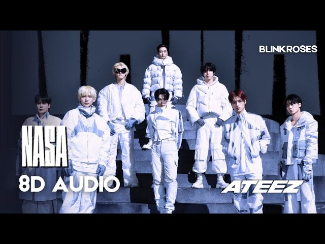 🎧 ATEEZ(에이티즈) - NASA | 8D AUDIO - YouTube