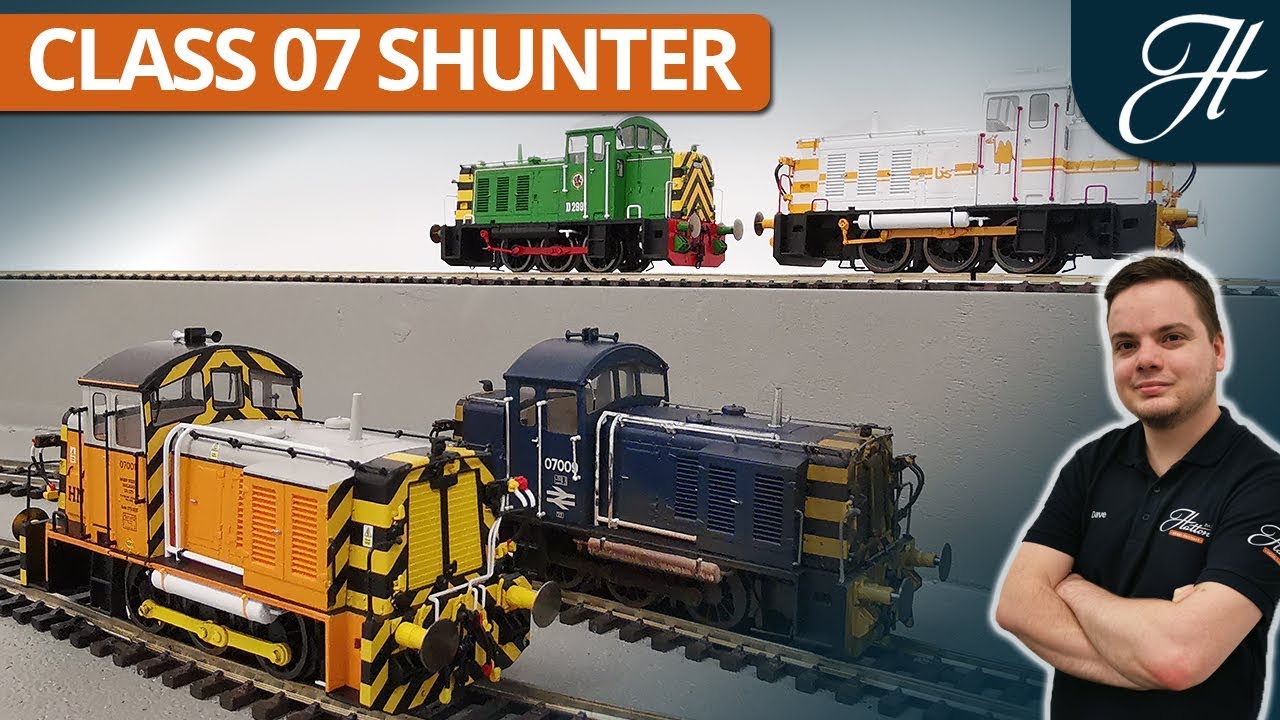 Heljan Class 07 - Model Overview - YouTube