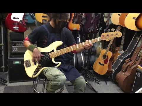 Seymour Duncan DJ-110M 試奏動画 - YouTube