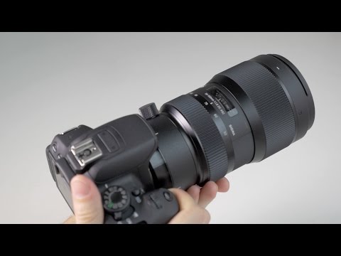 Review - Sigma 50-100mm f/1.8 ART lens - YouTube