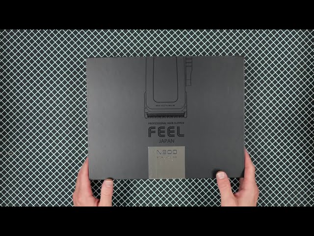 FEEL Stealth N900 Clipper & N700 Trimmer UNBOXING! - YouTube