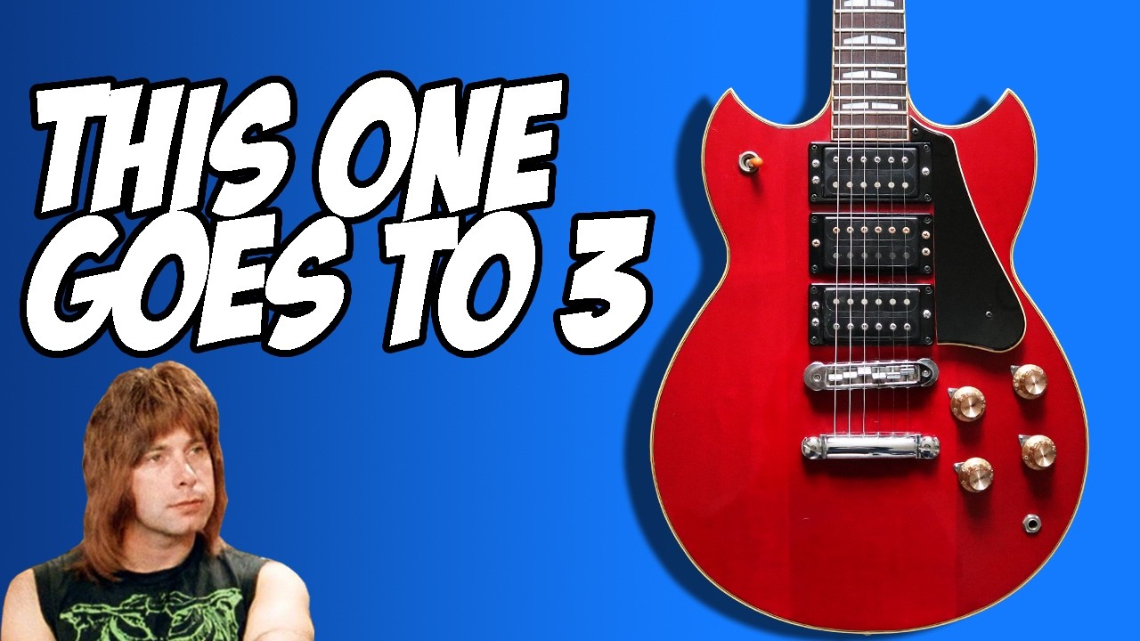 Vintage YAMAHA SG500 - YouTube