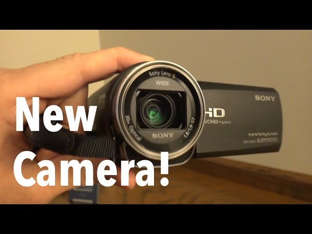 Introducing the Sony Handycam HDR CX430V! - YouTube
