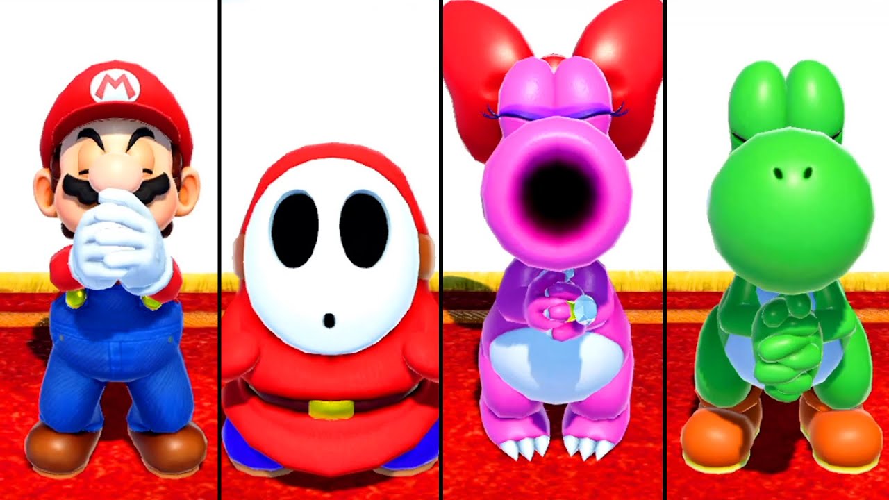 スーパー マリオパーティ ジャンボリー】ヨッシーすべてのミニゲームに