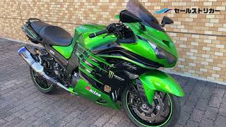 極上 中古バイク】カワサキ Ninja ZX-14R ABS☆ストライカー