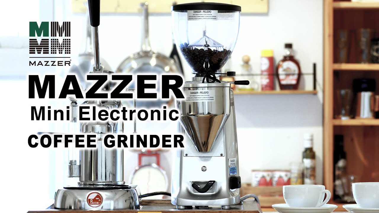 MAZZER MINI ELECTRONIC マッツァミニ エレクトロニック コーヒー