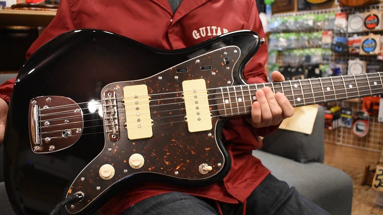 NEW/Bacchus BJM-60E ALL-MAHO BLK@guitarshoptantan - YouTube