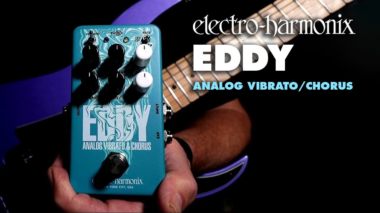 ELECTRO-HARMONIX ( エレクトロハーモニックス ) Eddy 送料無料