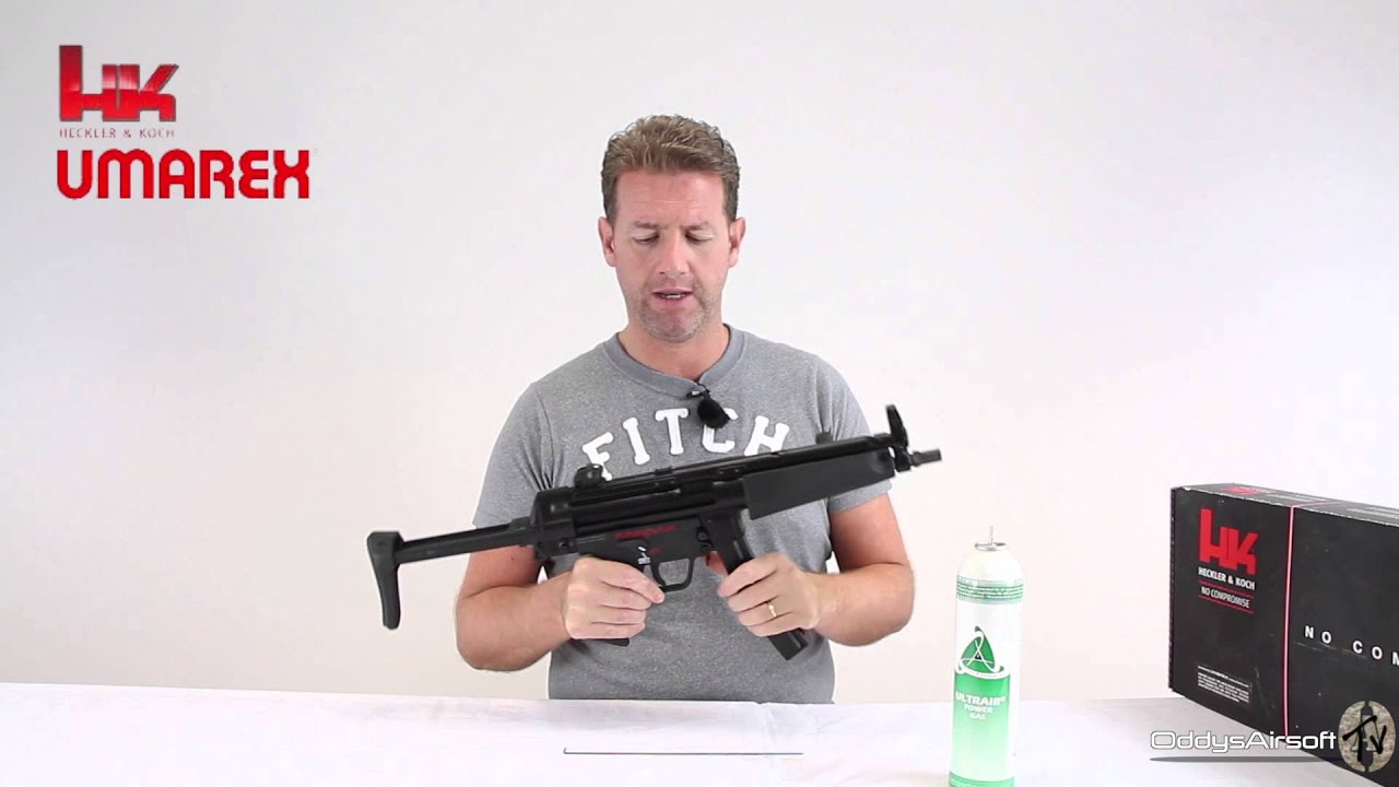 Umarex VFC HK MP5A3 - YouTube