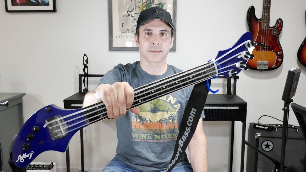 Behold The Ashbory! The OG U-Bass Lives On! - YouTube