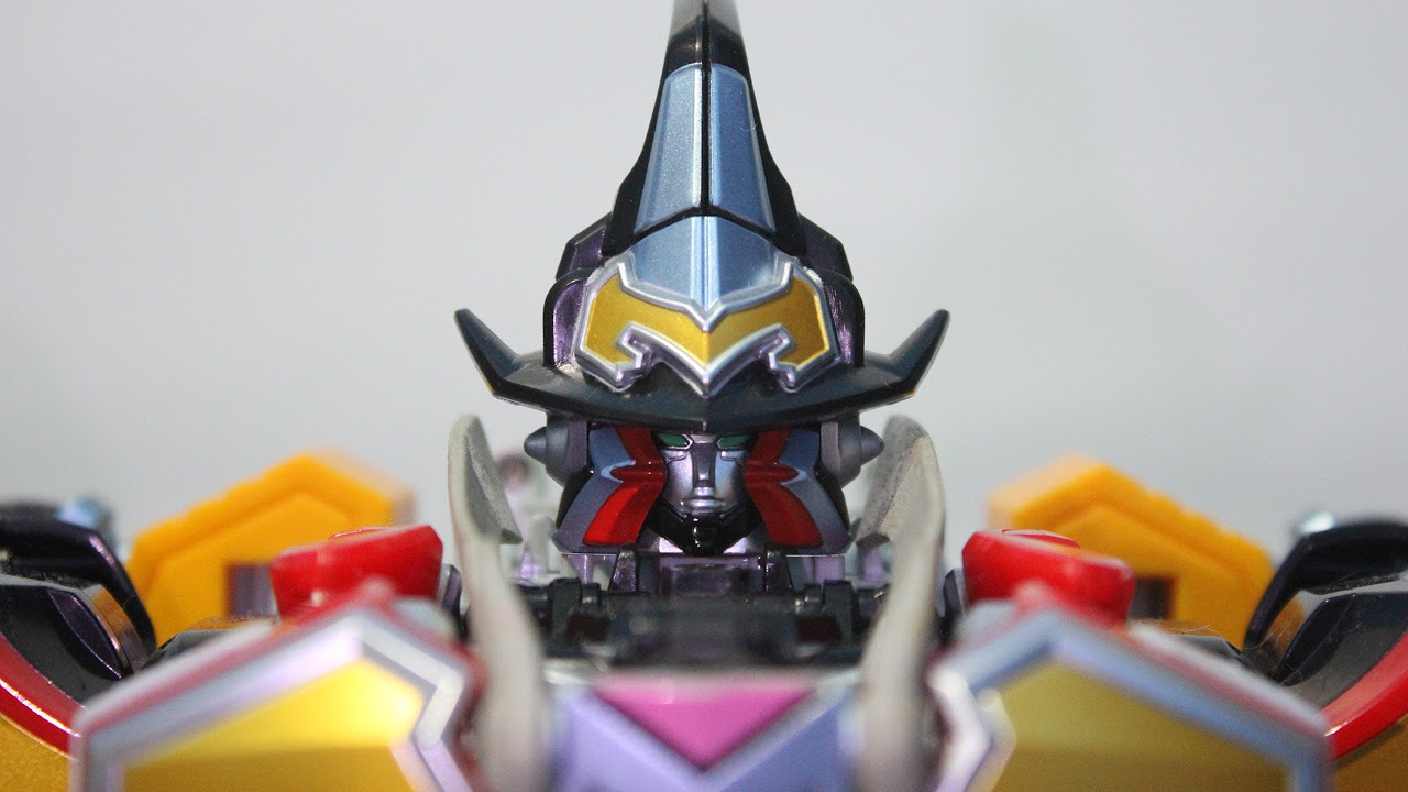 DX MagiKing/ Titan Megazord review 魔法戦隊マジレンジャー魔神合体