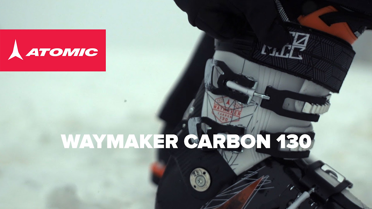 Atomic Waymaker Carbon 130 2015 - YouTube