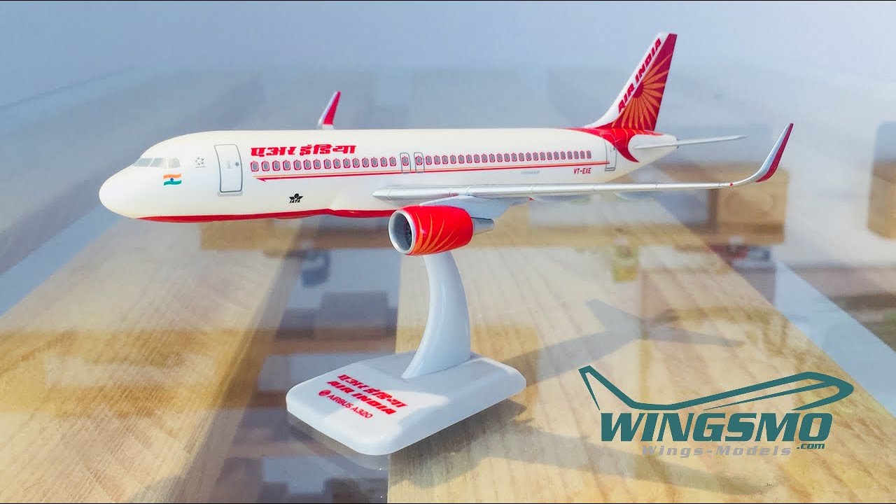 Limox Wings Air India Airbus A320 Sharklets LI11052GR | WINGSMO