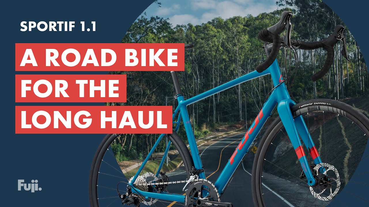 Fuji Sportif 1.1 Disc - The Laurel Cyclery