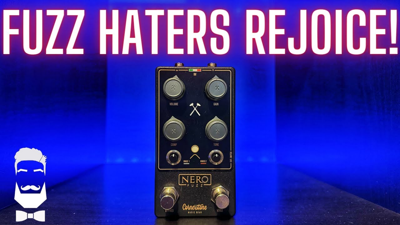 Nero Fuzz Pedal for vintage tone lovers but modern players