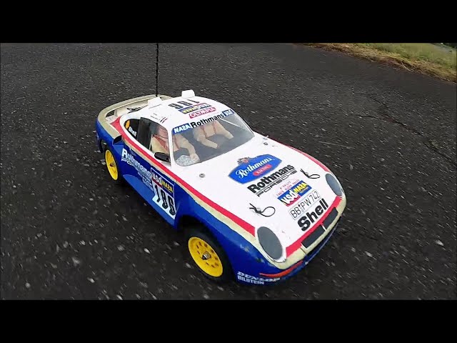 タミヤ ポルシェ959 パリ-ダカールラリー優勝車 1986 Tamiya 1/12
