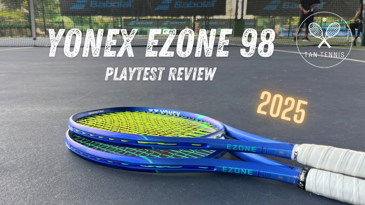 2025 Yonex Ezone 98: A Game Changer or Just a Facelift? - YouTube