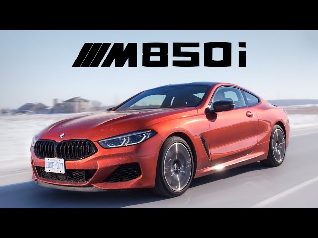 2019 BMW M850i Review - Sports Car or Luxury Car? - YouTube