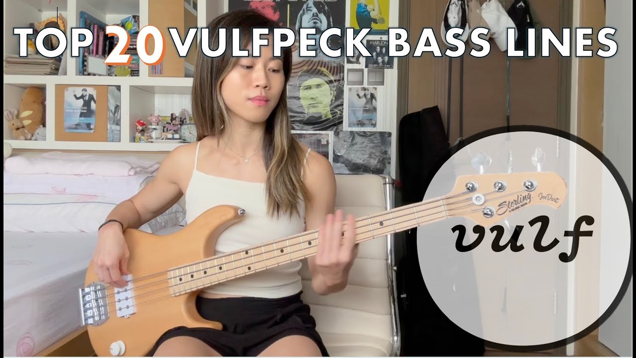 Top 20 Most Iconic Vulfpeck (Joe Dart) Bass Lines - played on the