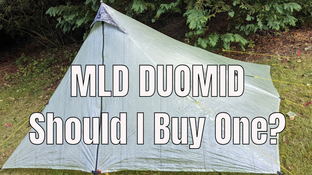 226 Mountain Laurel Designs Duomid DCF Shelter | Should I Buy One