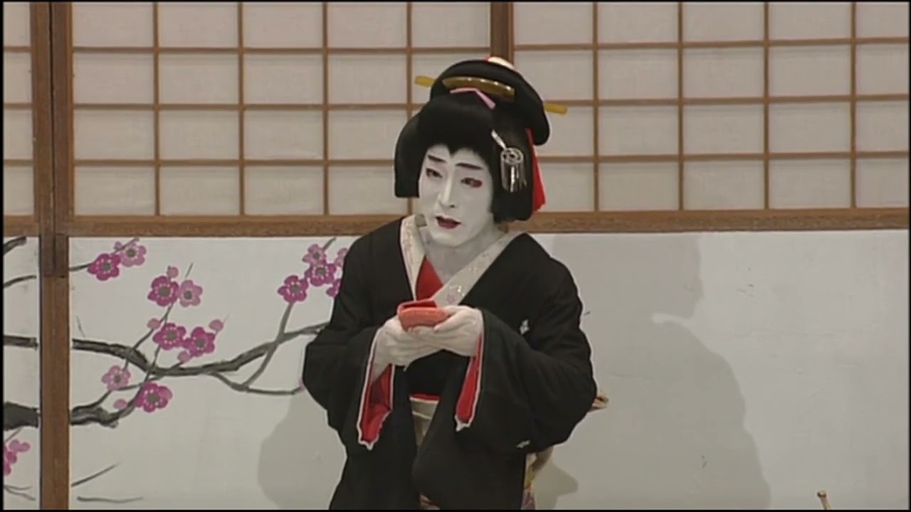 心中紙屋治兵衛 河庄 - YouTube