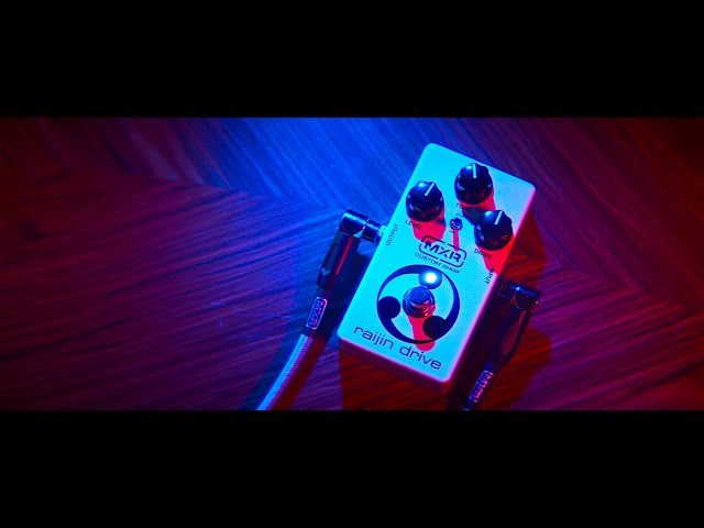 MXR® Raijin Drive - YouTube