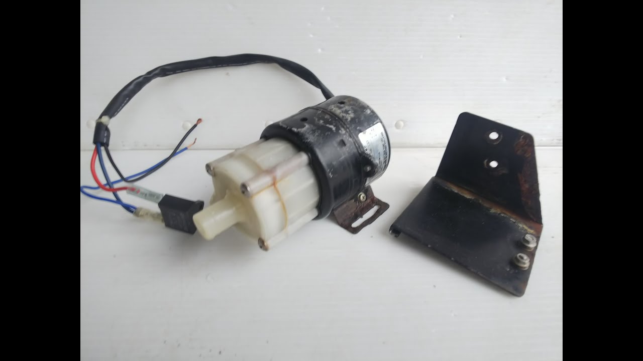 製氷機ポンプ マグネットポンプ LMP-20CP ベアリング交換済み 0216