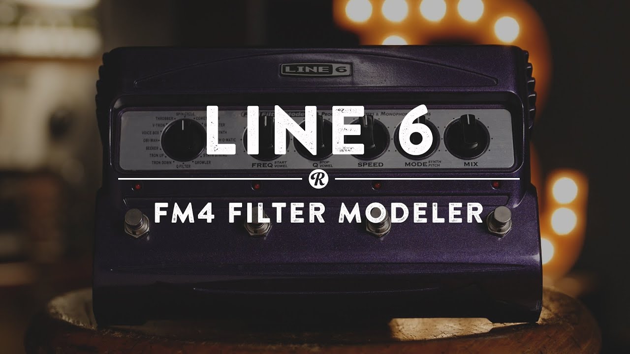 Line 6 FM4 Filter Modeler | Reverb Demo Video - YouTube