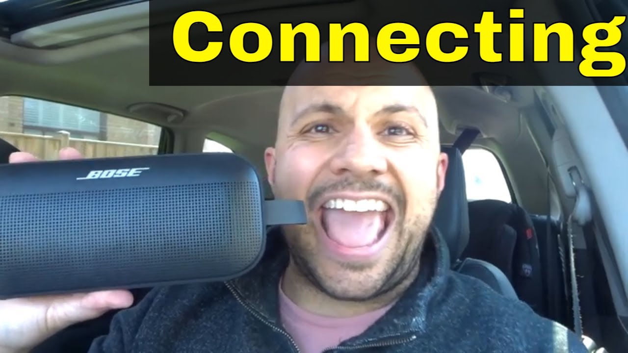 Bose Soundlink Not Connecting-Easy Fixes-Tutorial - YouTube