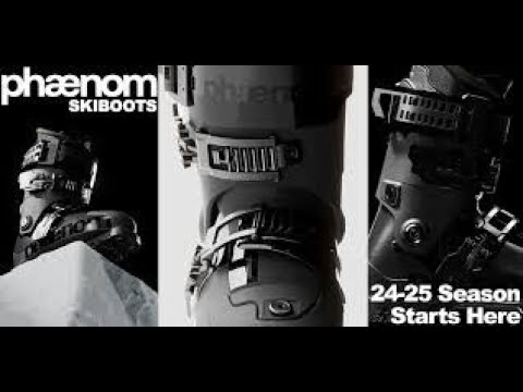 話題のスキーブーツ PHAENOMブーツの商品説明 WEBSPORTS TV - YouTube