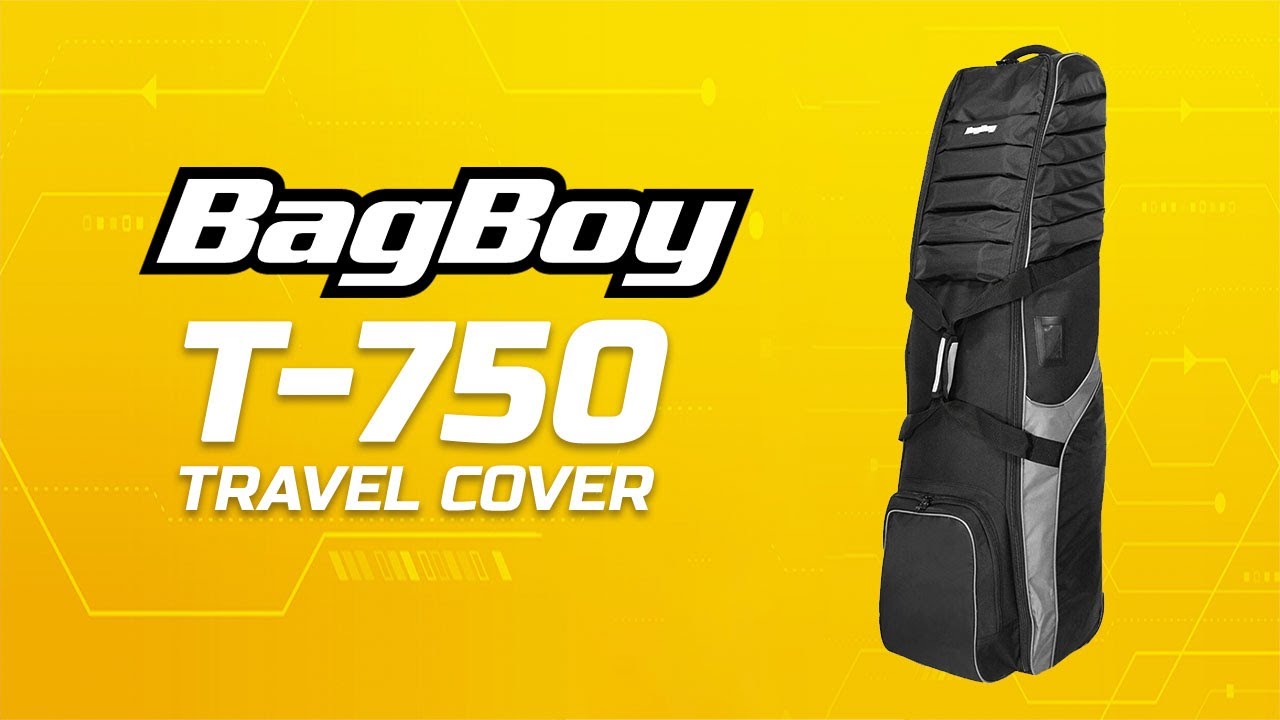 Bag Boy T-750 Travel Cover (FEATURES) - YouTube