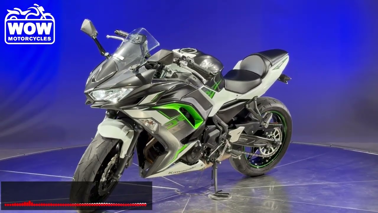 2022 Kawasaki EX650 NINJA 650 | WOW Motorcycles