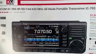 Icom IC-705 Price Drop! (Best Deal I've Seen in a While) - YouTube
