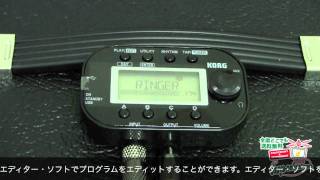 試奏動画】KORG PX MINI-BK PANDORA MINI BK コンパクト マルチ