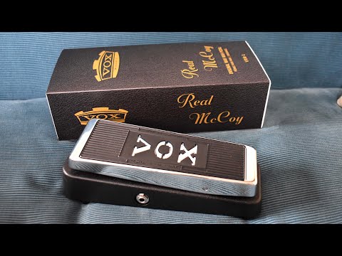 VOX Real Mccoy Wah VRM-1 良い！ - YouTube