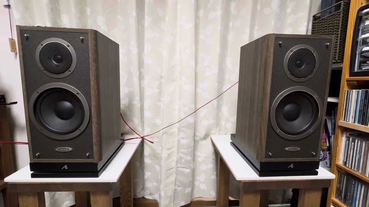 スピーカー劇場 DENON SC-210 EXSCENE - YouTube