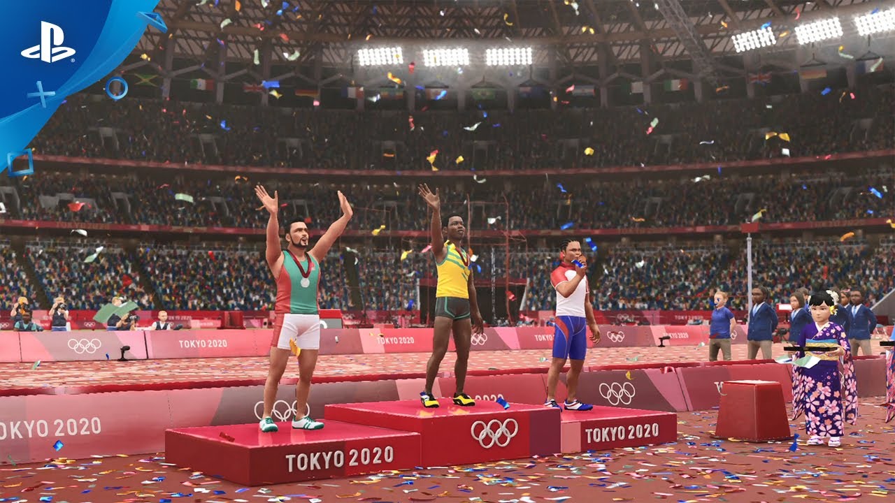 東京2020オリンピック The Official Video Game™』 プロモーション
