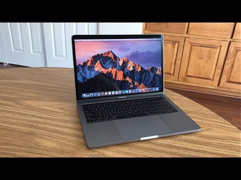 MacBook Pro With Touch Bar (2017): Hands-On Review - YouTube