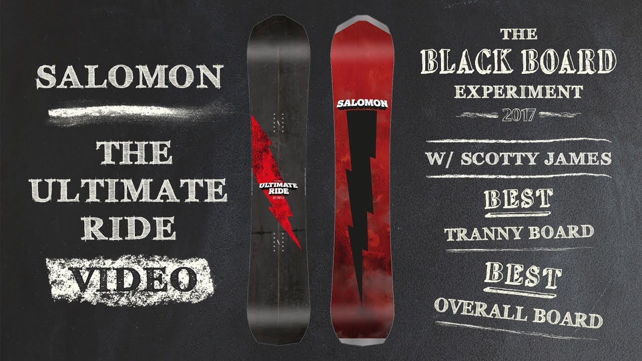 The Best Overall Board of 2018 Reviewed - The Salomon Ultimate