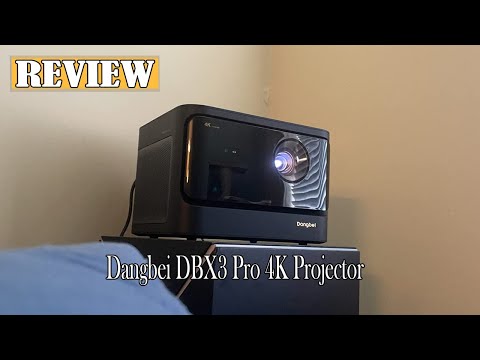 Dangbei DBX3 Pro 4K Projector Review | Watch before ordering